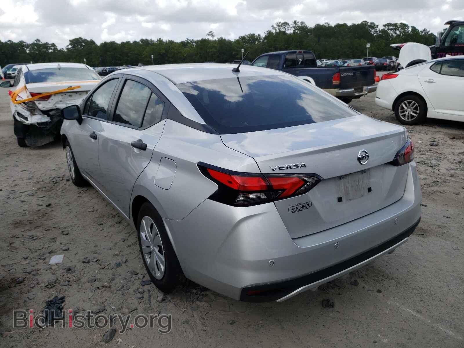 2020 NISSAN VERSA - VIN: 3N1CN8DV7LL800842 - Фото 3