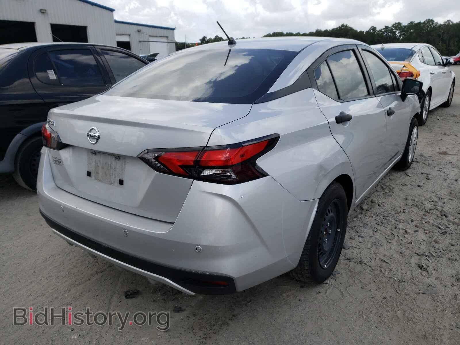 2020 NISSAN VERSA - VIN: 3N1CN8DV7LL800842 - Фото 4