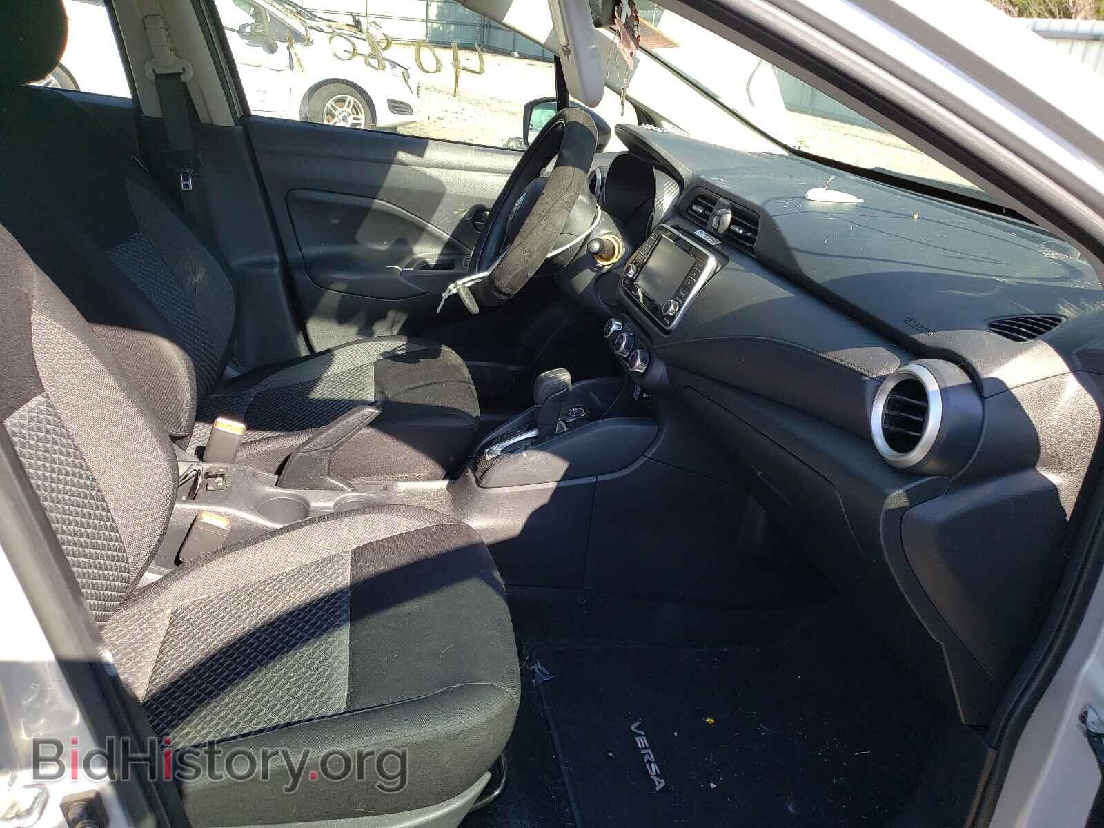 2020 NISSAN VERSA - VIN: 3N1CN8DV7LL800842 - Фото 5
