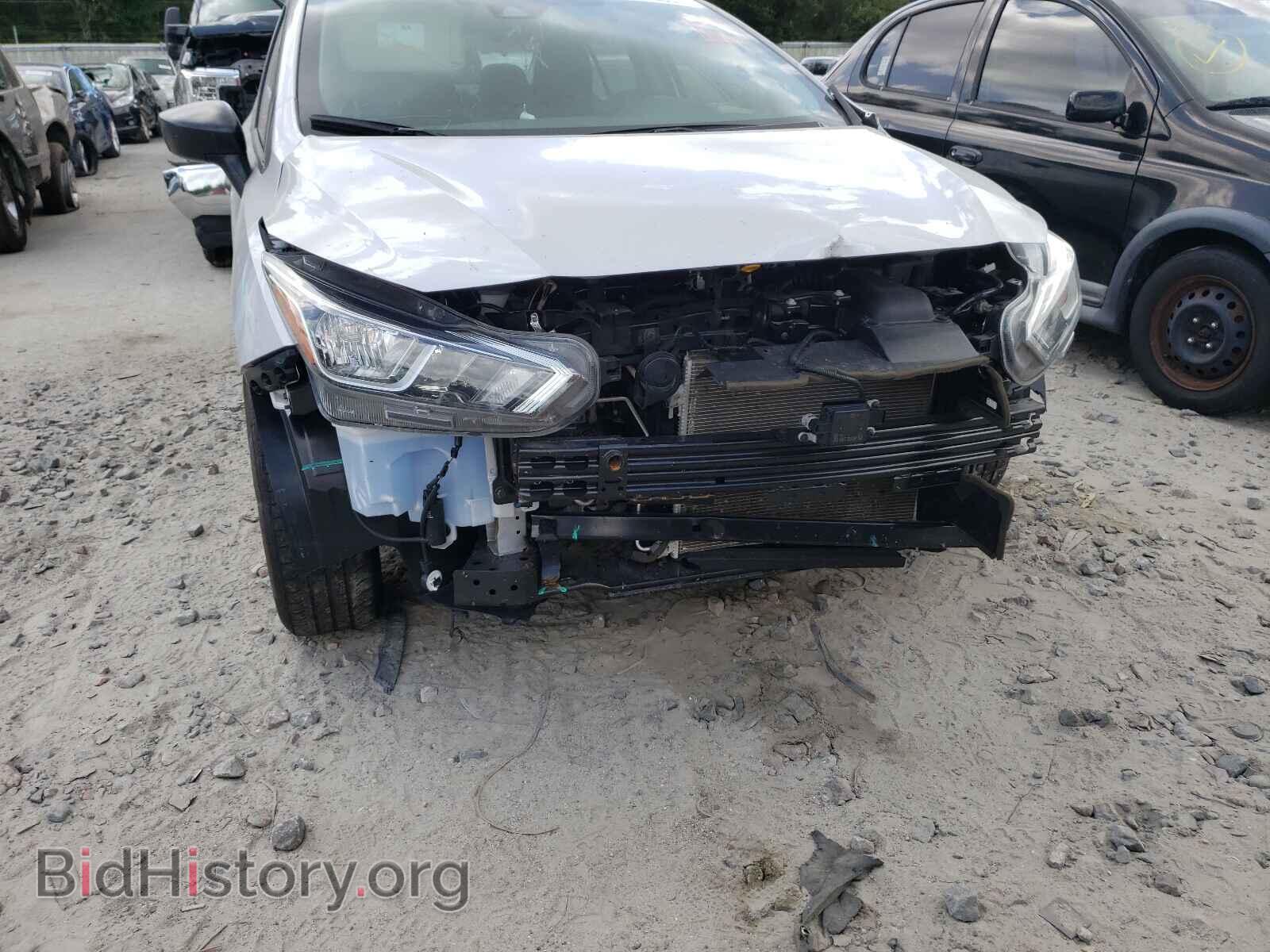 2020 NISSAN VERSA - VIN: 3N1CN8DV7LL800842 - Фото 9