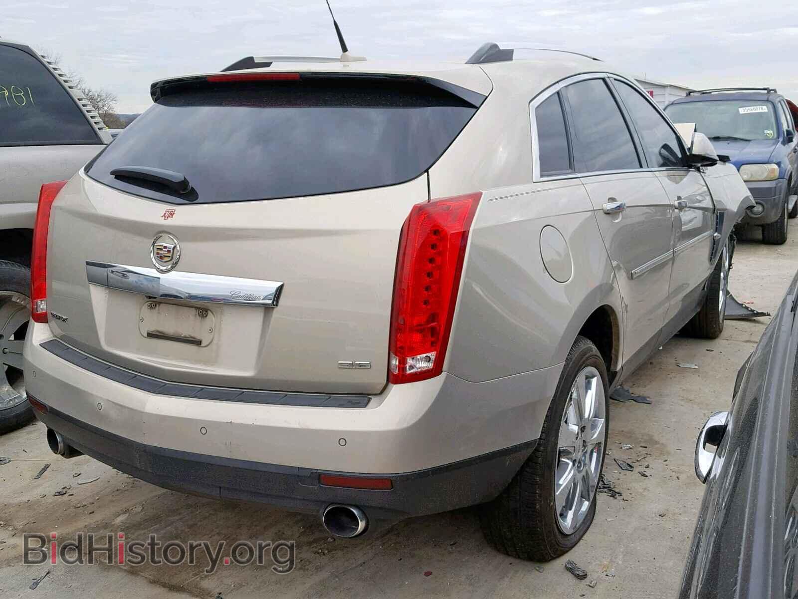 2012 CADILLAC SRX PERFOR - VIN: 3GYFNBE3XCS503889 - Фото 4