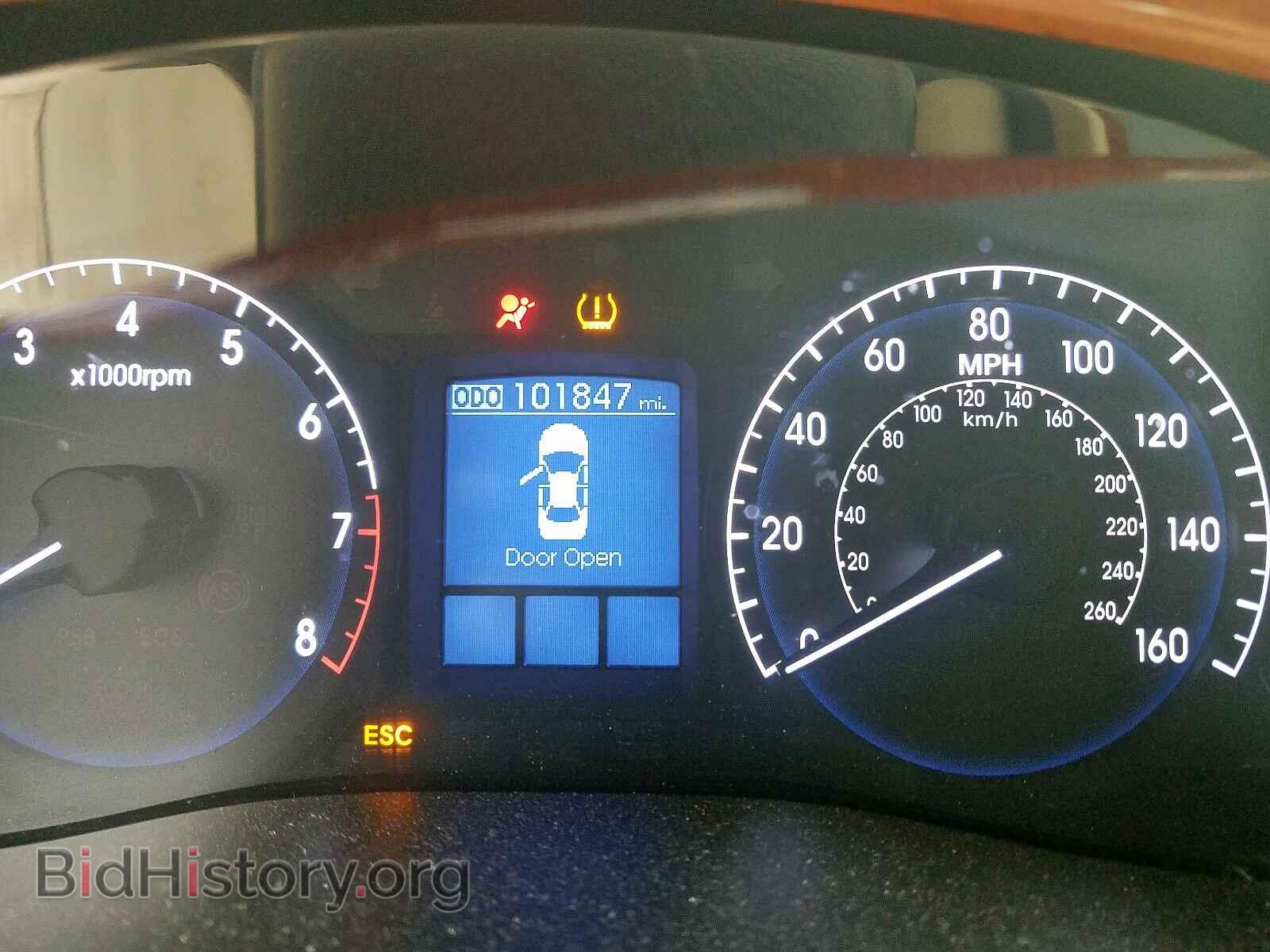 2013 HYUNDAI GENESIS - VIN: KMHGC4DD5DU240178 - Фото 8