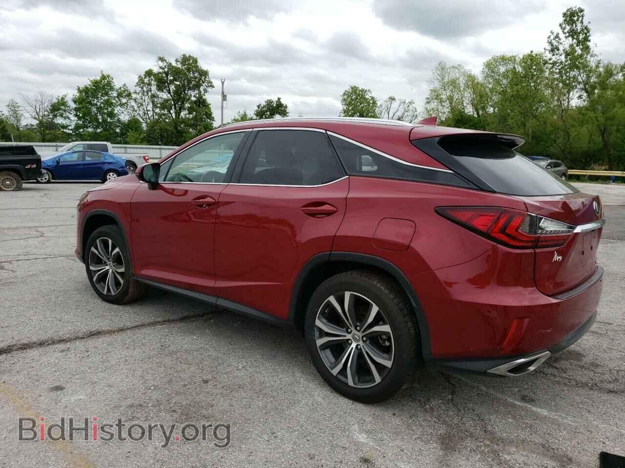 2017 LEXUS RX350 - VIN: 2T2BZMCA4HC111240 - Фото 2