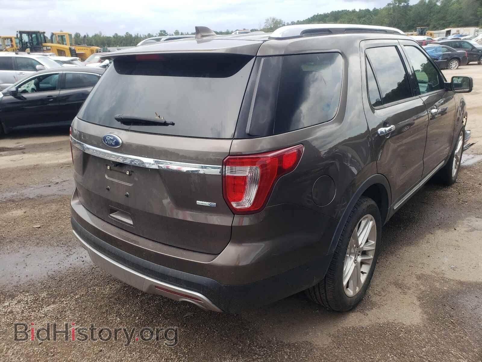 2016 FORD EXPLORER - VIN: 1FM5K8FHXGGC01414 - Photo 4