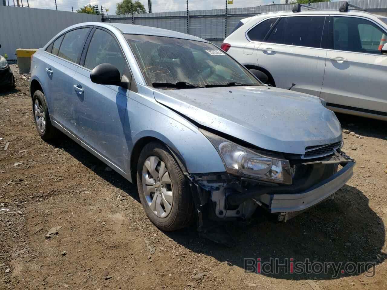 Фотография 1G1PC5SH2C7117783 - CHEVROLET CRUZE 2012