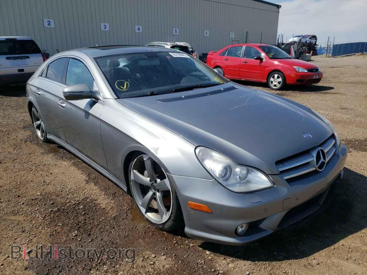 Photo WDDDJ7CB1AA159227 - MERCEDES-BENZ CLS-CLASS 2010