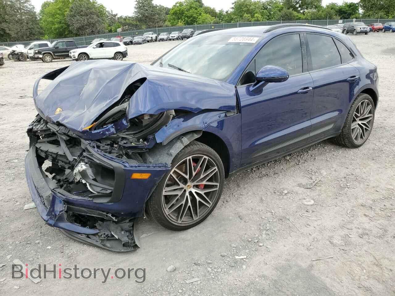 Фотография WP1AG2A58PLB41184 - PORSCHE MACAN 2023
