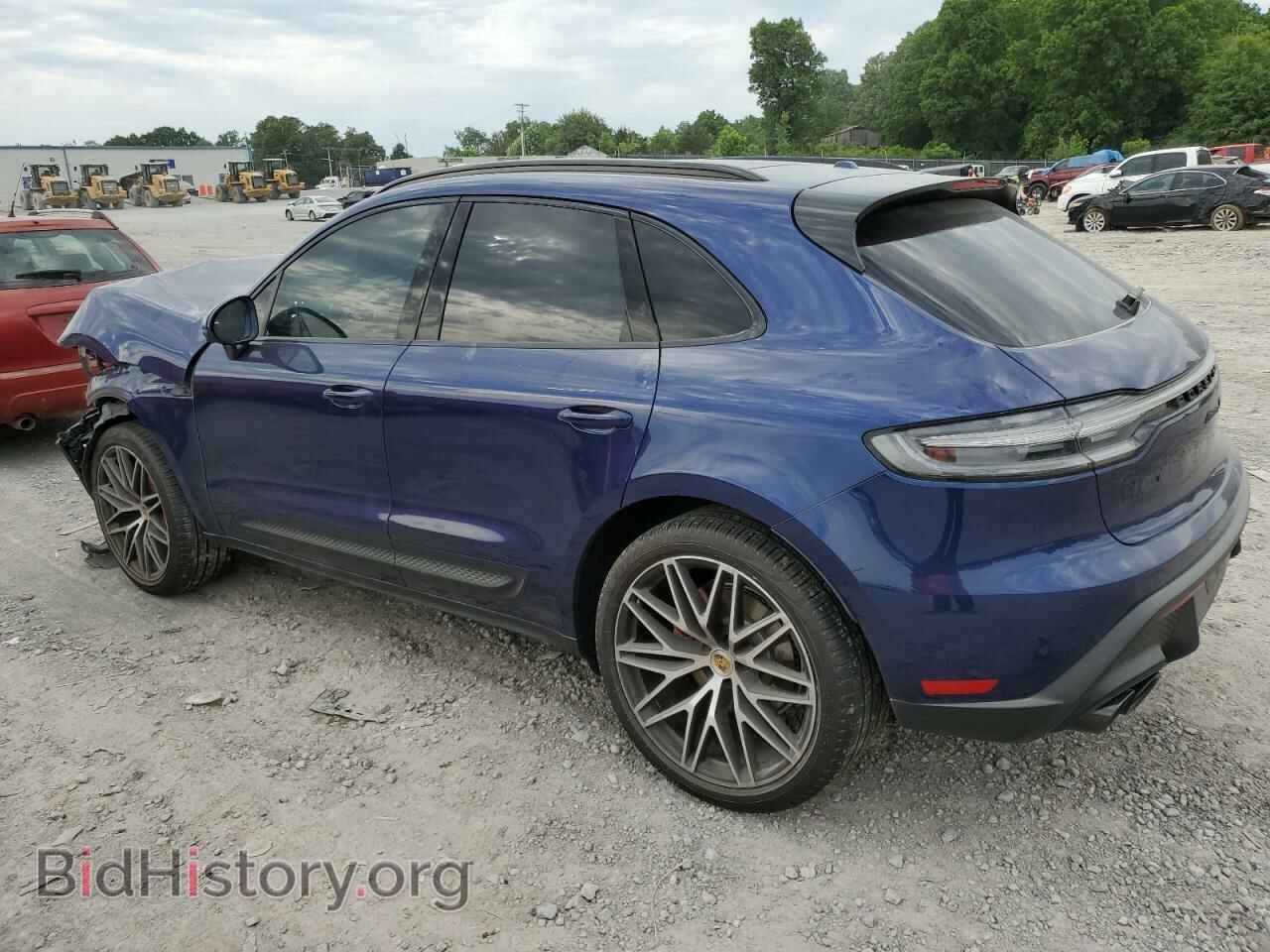 2023 PORSCHE MACAN - VIN: WP1AG2A58PLB41184 - Фото 2