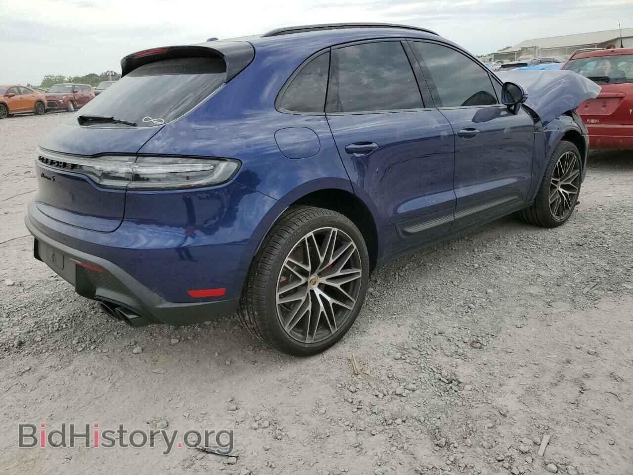 2023 PORSCHE MACAN - VIN: WP1AG2A58PLB41184 - Фото 3