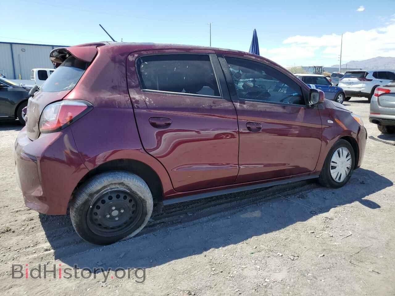 2021 MITSUBISHI MIRAGE - VIN: ML32AUHJ7MH007810 - Фото 3