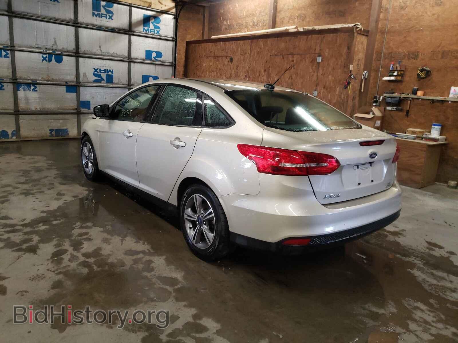 2018 FORD FOCUS - VIN: 1FADP3FEXJL203081 - Фото 3