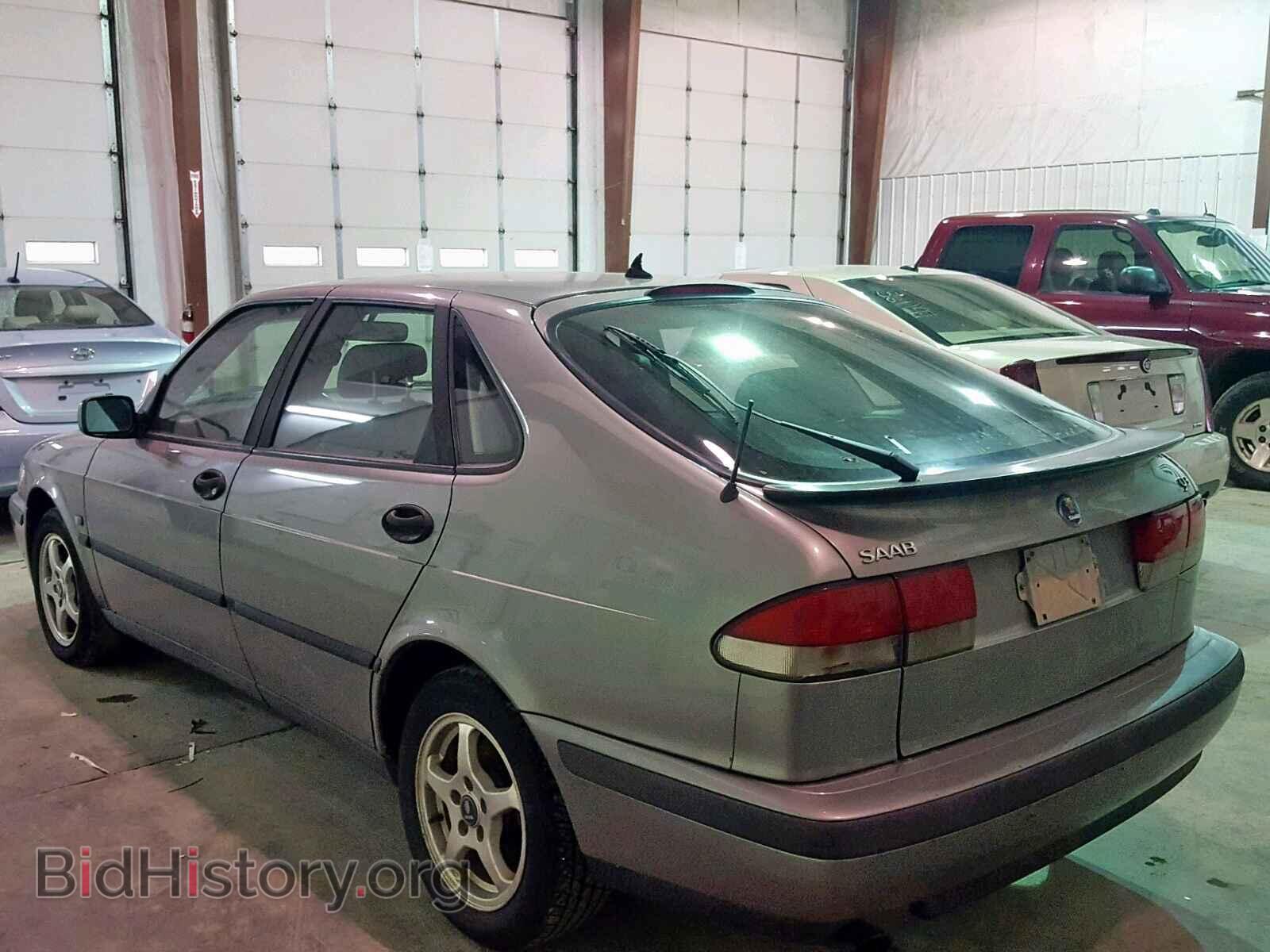2001 SAAB 9 3 - VIN: YS3DD55H412030991 - Фото 3