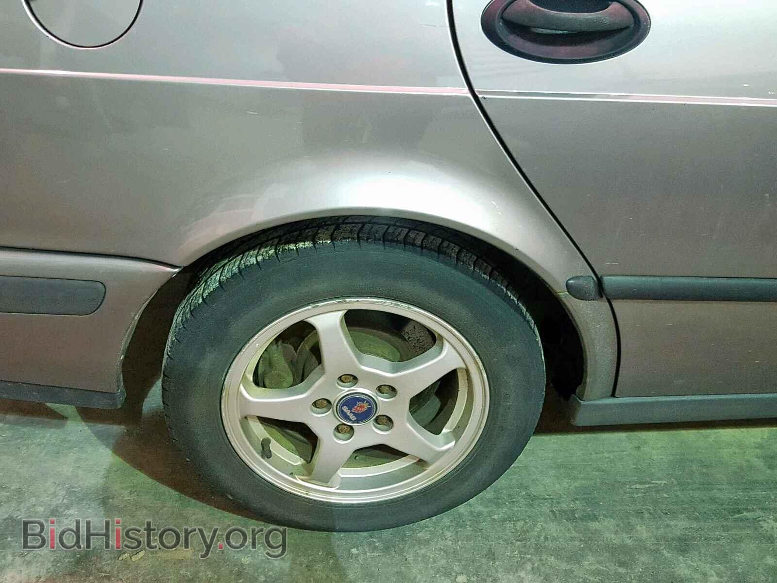 2001 SAAB 9 3 - VIN: YS3DD55H412030991 - Фото 9