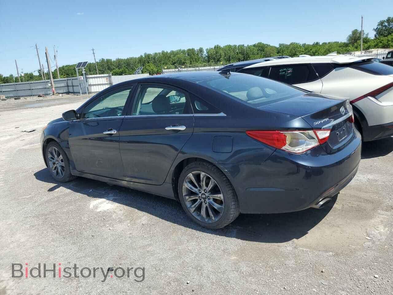2012 HYUNDAI SONATA - VIN: 5NPEC4AB2CH358194 - Фото 2