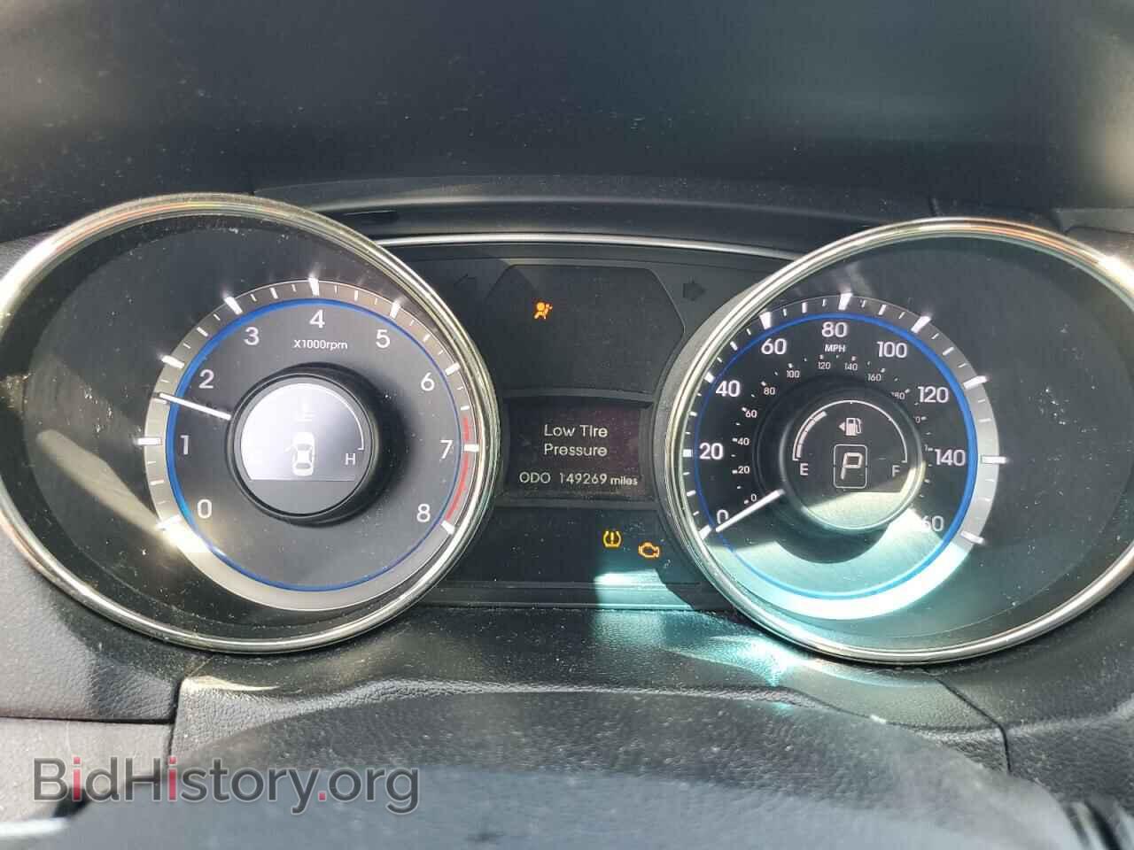 2012 HYUNDAI SONATA - VIN: 5NPEC4AB2CH358194 - Фото 9