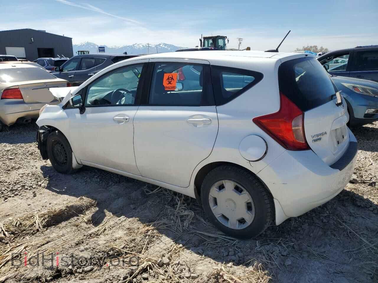 2016 NISSAN VERSA - VIN: 3N1CE2CP2GL395639 - Фото 2