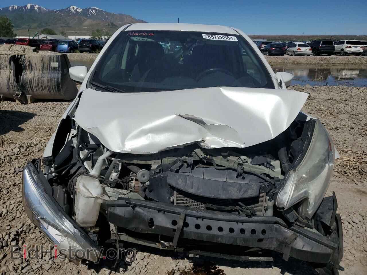 2016 NISSAN VERSA - VIN: 3N1CE2CP2GL395639 - Фото 5