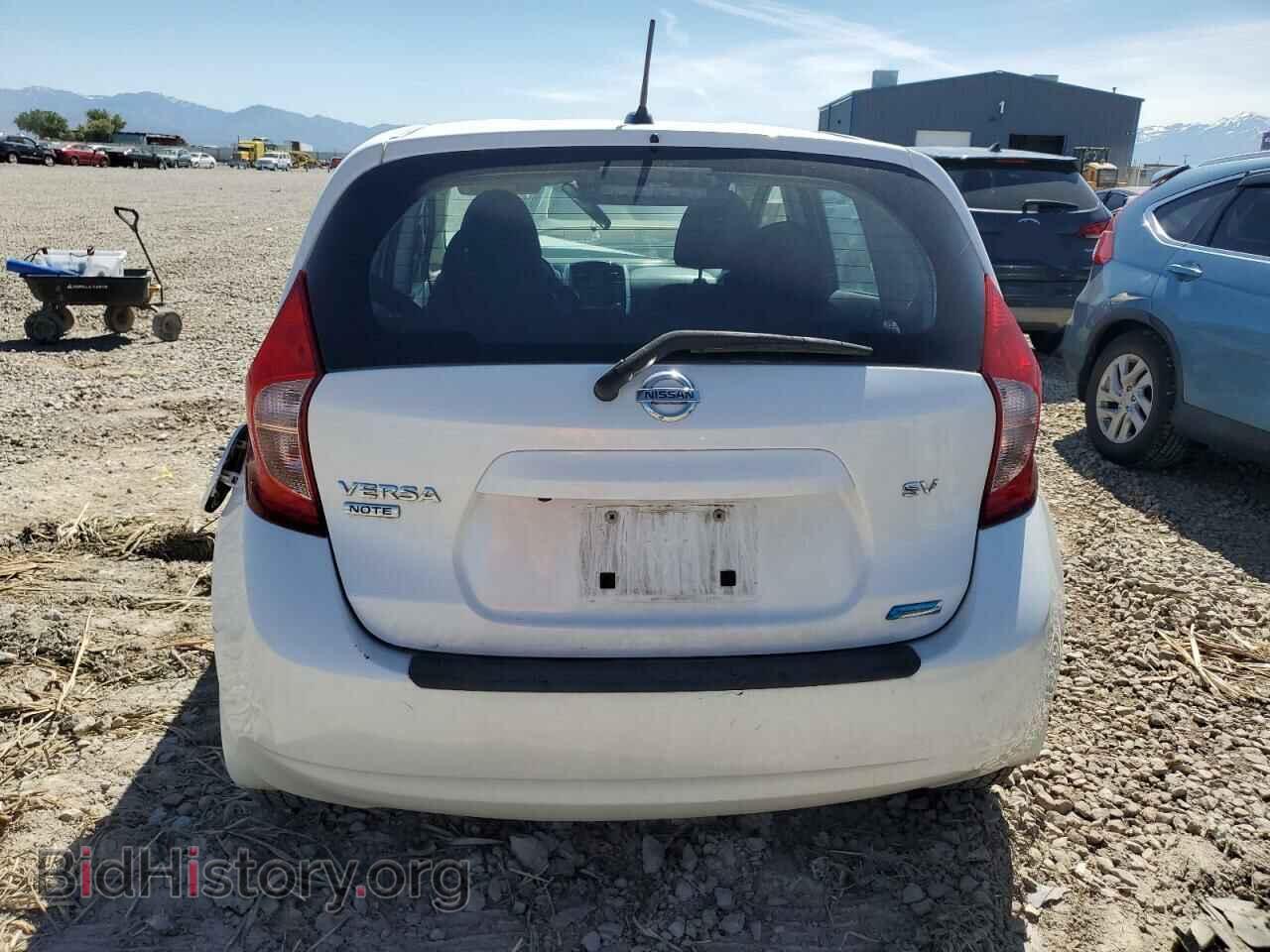 2016 NISSAN VERSA - VIN: 3N1CE2CP2GL395639 - Фото 6