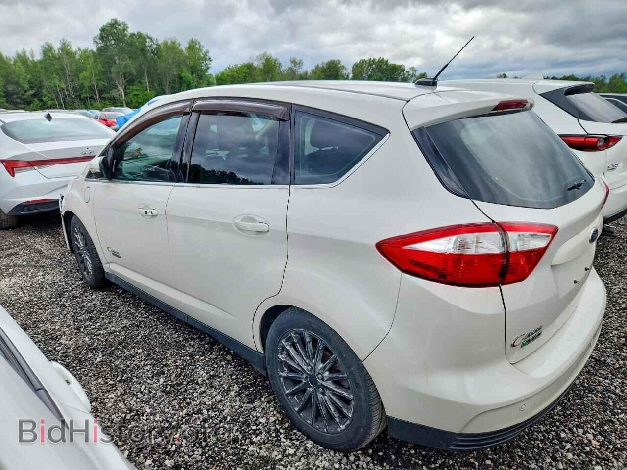 2016 FORD CMAX - VIN: 1FADP5CU1GL107680 - Photo 2