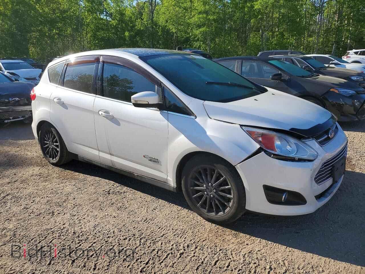 2016 FORD CMAX - VIN: 1FADP5CU1GL107680 - Photo 4
