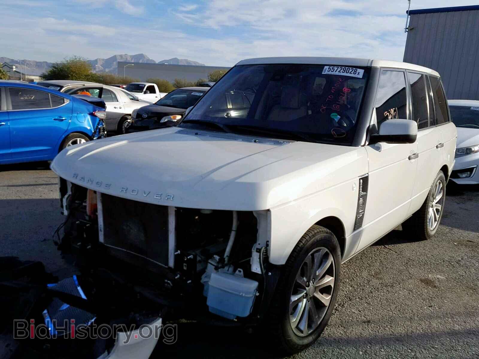 2010 LAND ROVER RANGE ROVE - VIN: SALMF1E40AA314964 - Фото 2