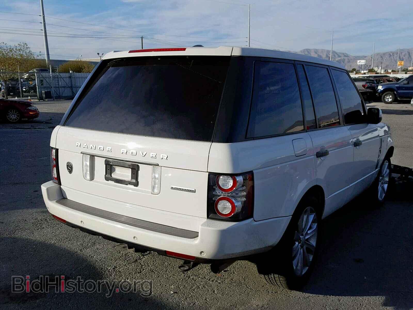 2010 LAND ROVER RANGE ROVE - VIN: SALMF1E40AA314964 - Фото 4