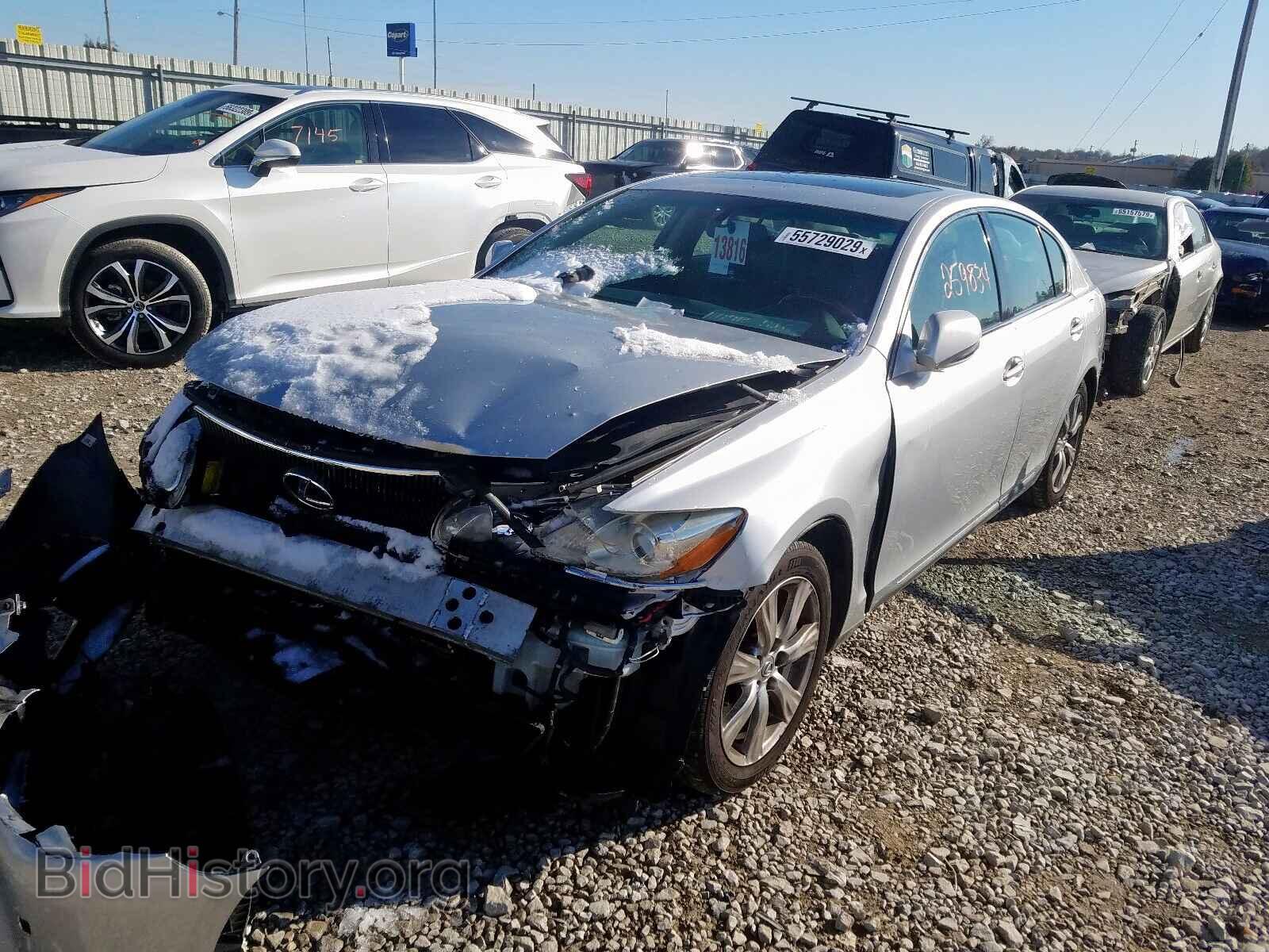 2008 LEXUS GS350 - VIN: JTHCE96S680020856 - Фото 2