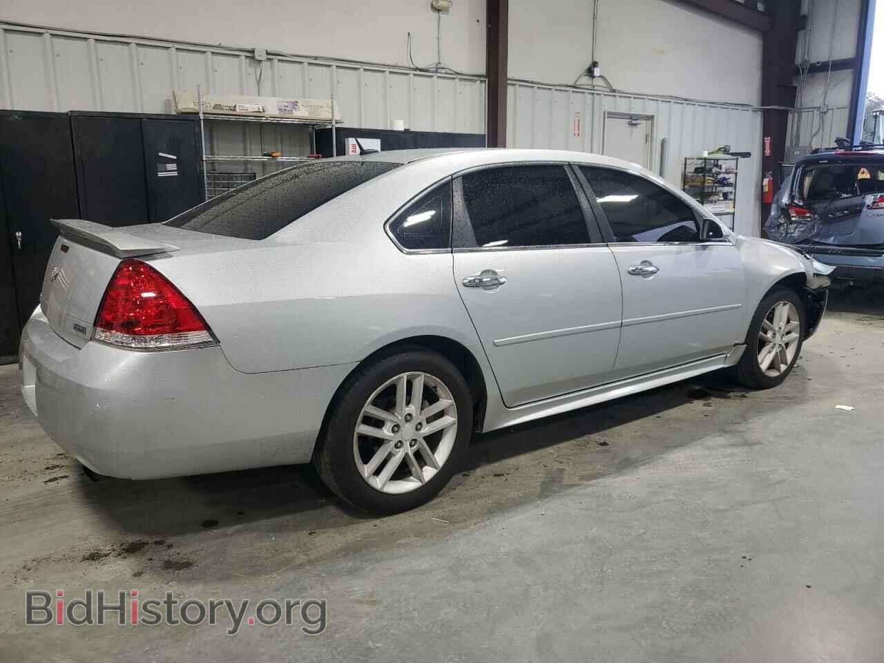 2012 CHEVROLET IMPALA - VIN: 2G1WC5E37C1310178 - Photo 3