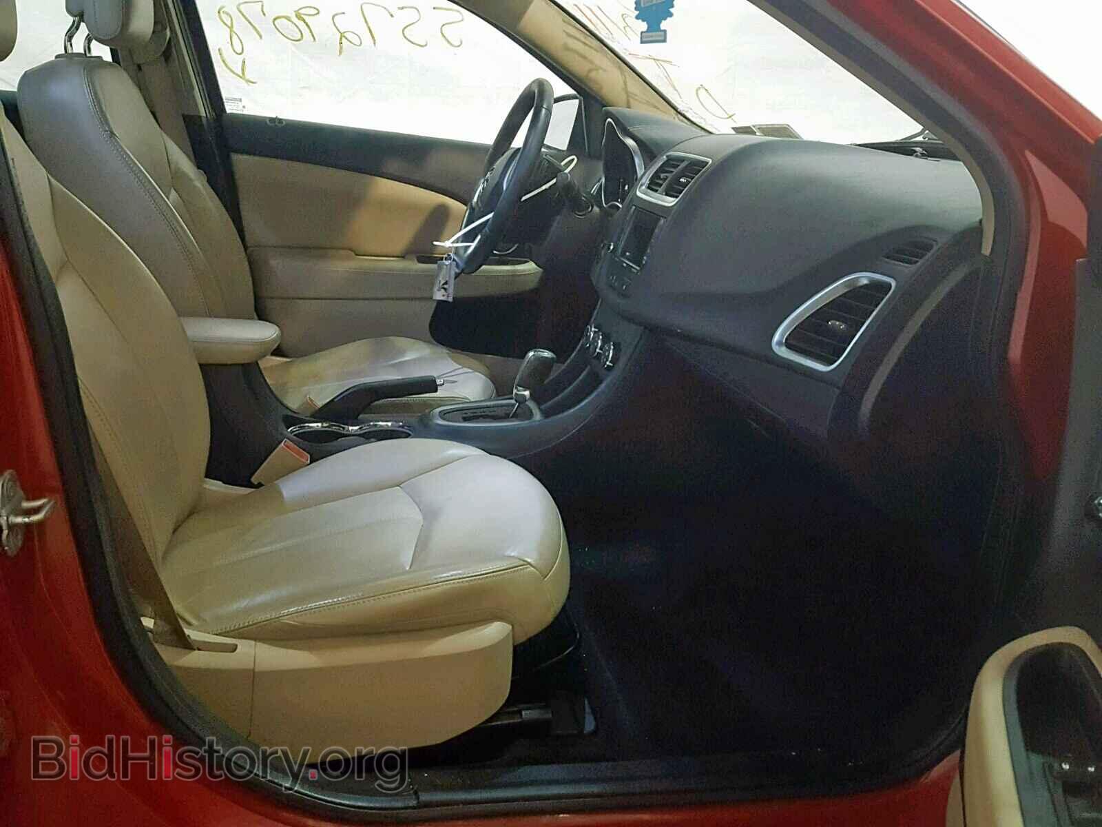 2011 DODGE AVENGER - VIN: 1B3BD2FG1BN564227 - Фото 5