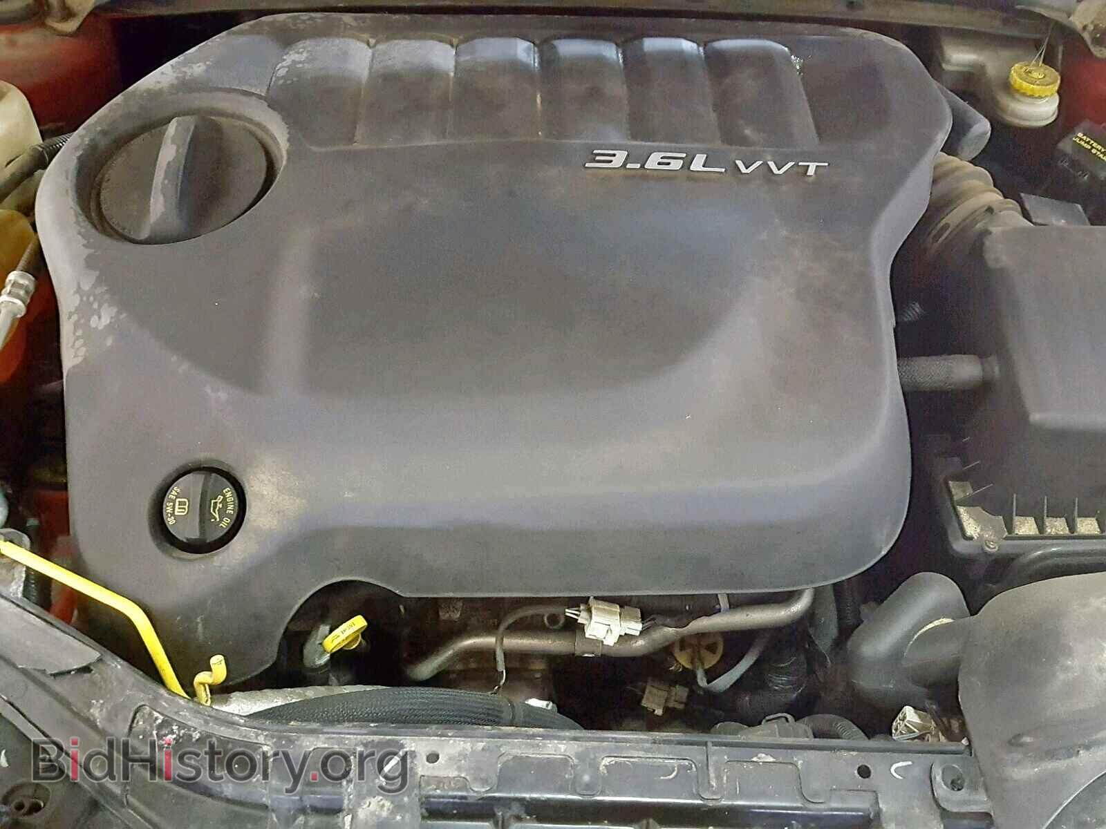 2011 DODGE AVENGER - VIN: 1B3BD2FG1BN564227 - Фото 7