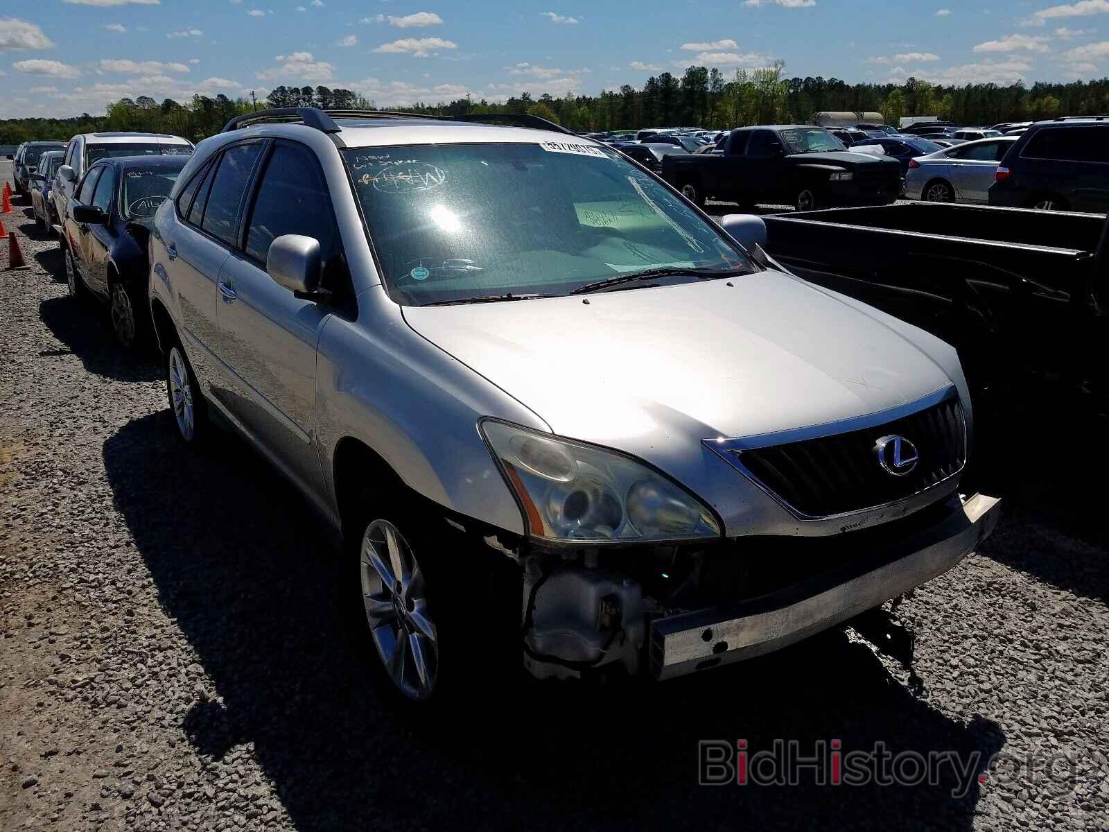 Photo 2T2GK31U98C042188 - LEXUS RX350 2008