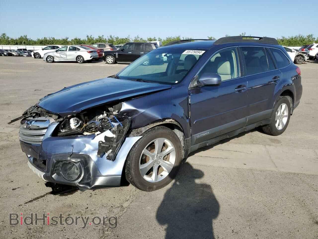 Фотография 4S4BRBLC5E3291757 - SUBARU OUTBACK 2014