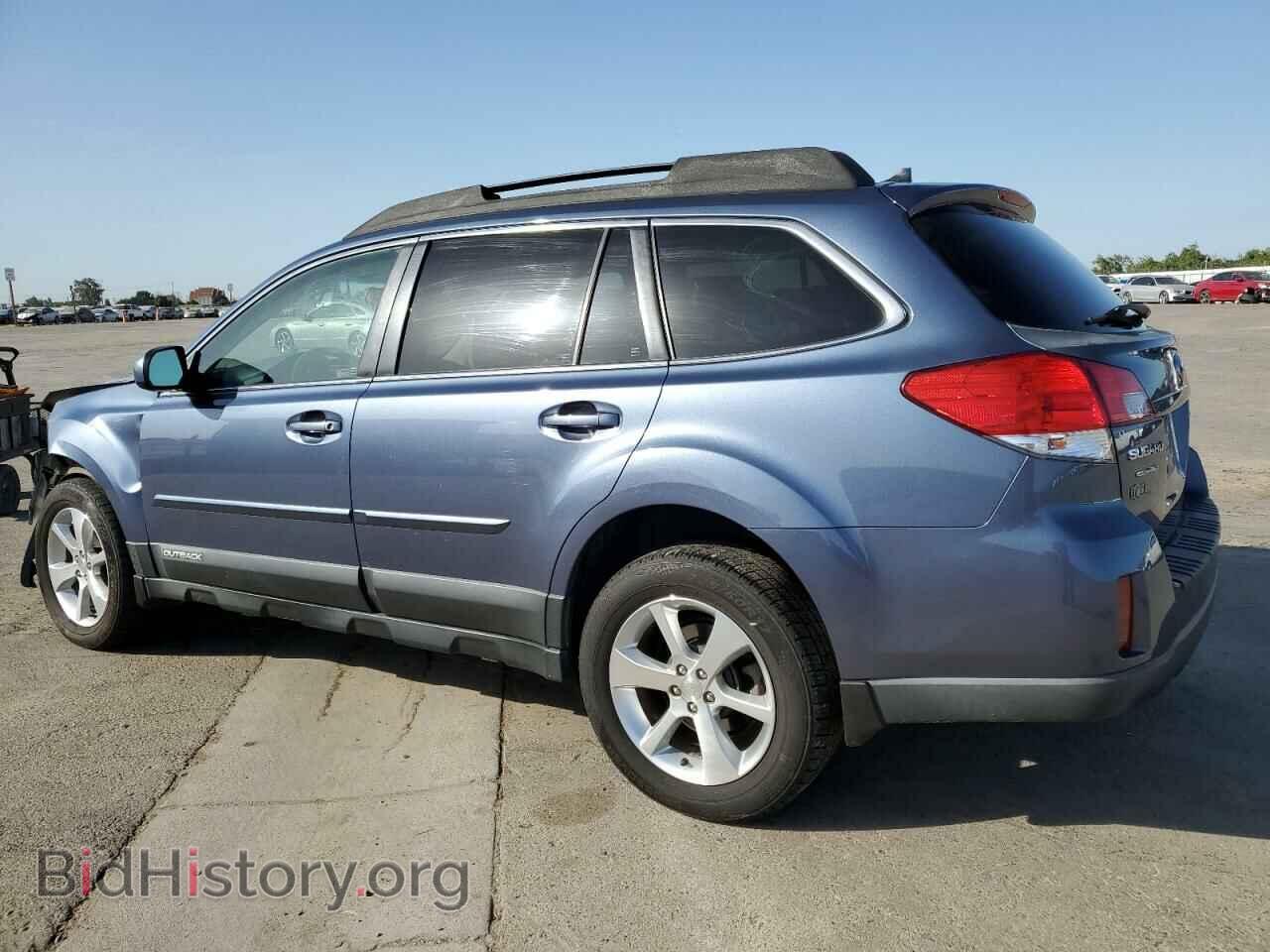 2014 SUBARU OUTBACK - VIN: 4S4BRBLC5E3291757 - Фото 2