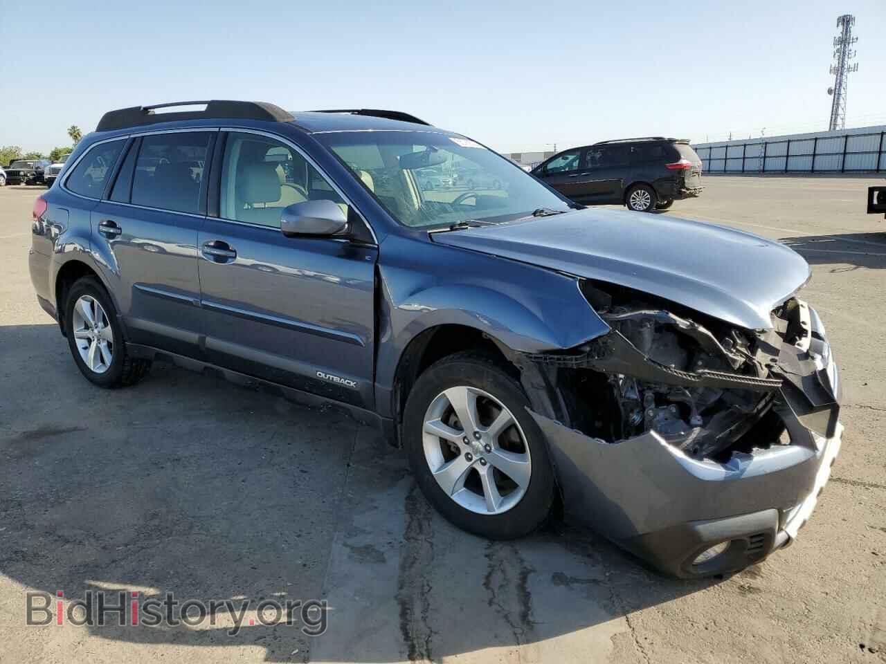 2014 SUBARU OUTBACK - VIN: 4S4BRBLC5E3291757 - Фото 4