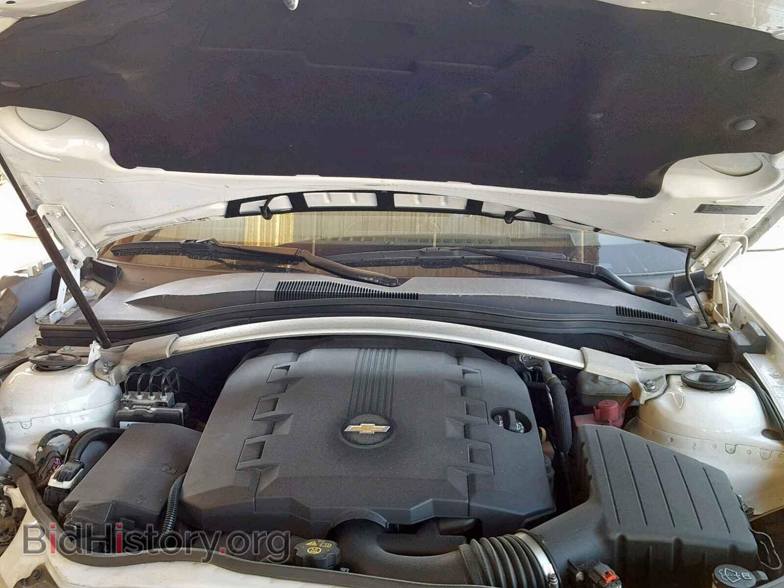 2014 CHEVROLET CAMARO - VIN: 2G1FC3D33E9177364 - Фото 7