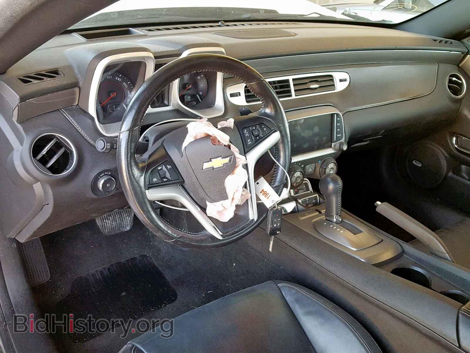 2014 CHEVROLET CAMARO - VIN: 2G1FC3D33E9177364 - Фото 9