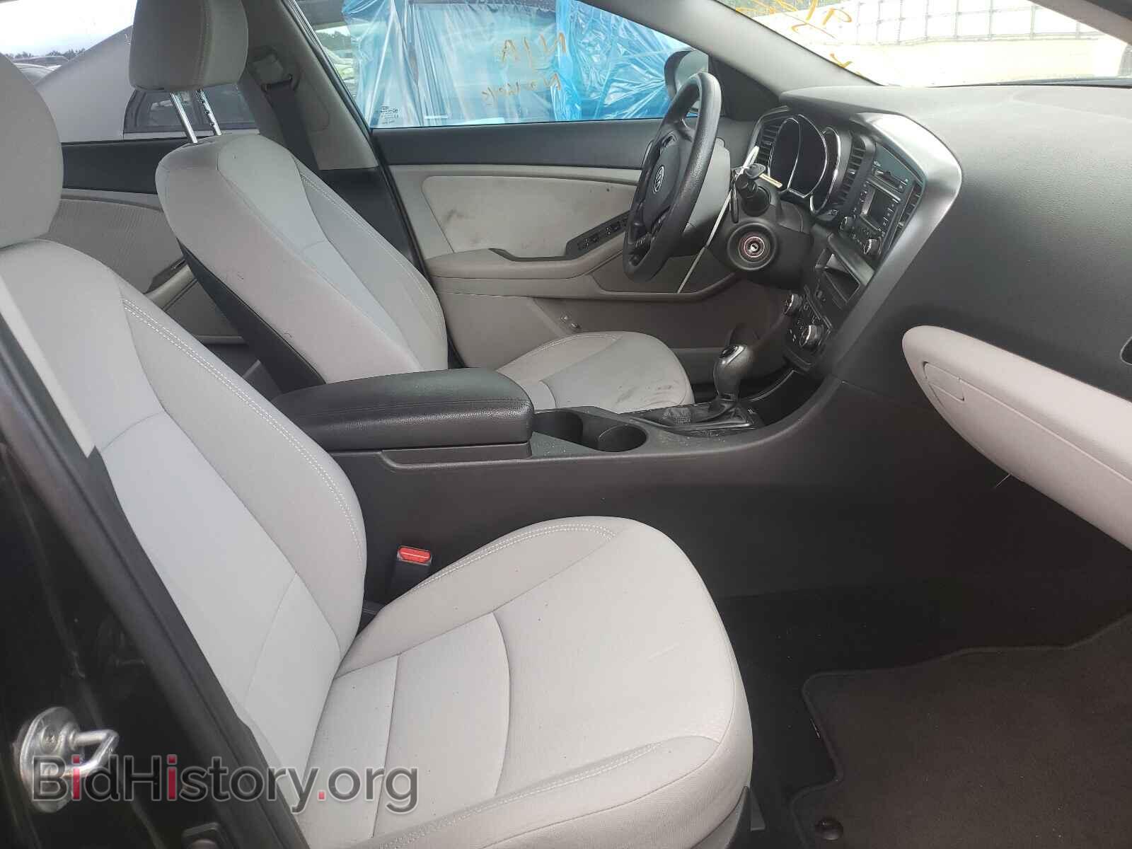 2012 KIA OPTIMA - VIN: KNAGM4A71C5297631 - Фото 5