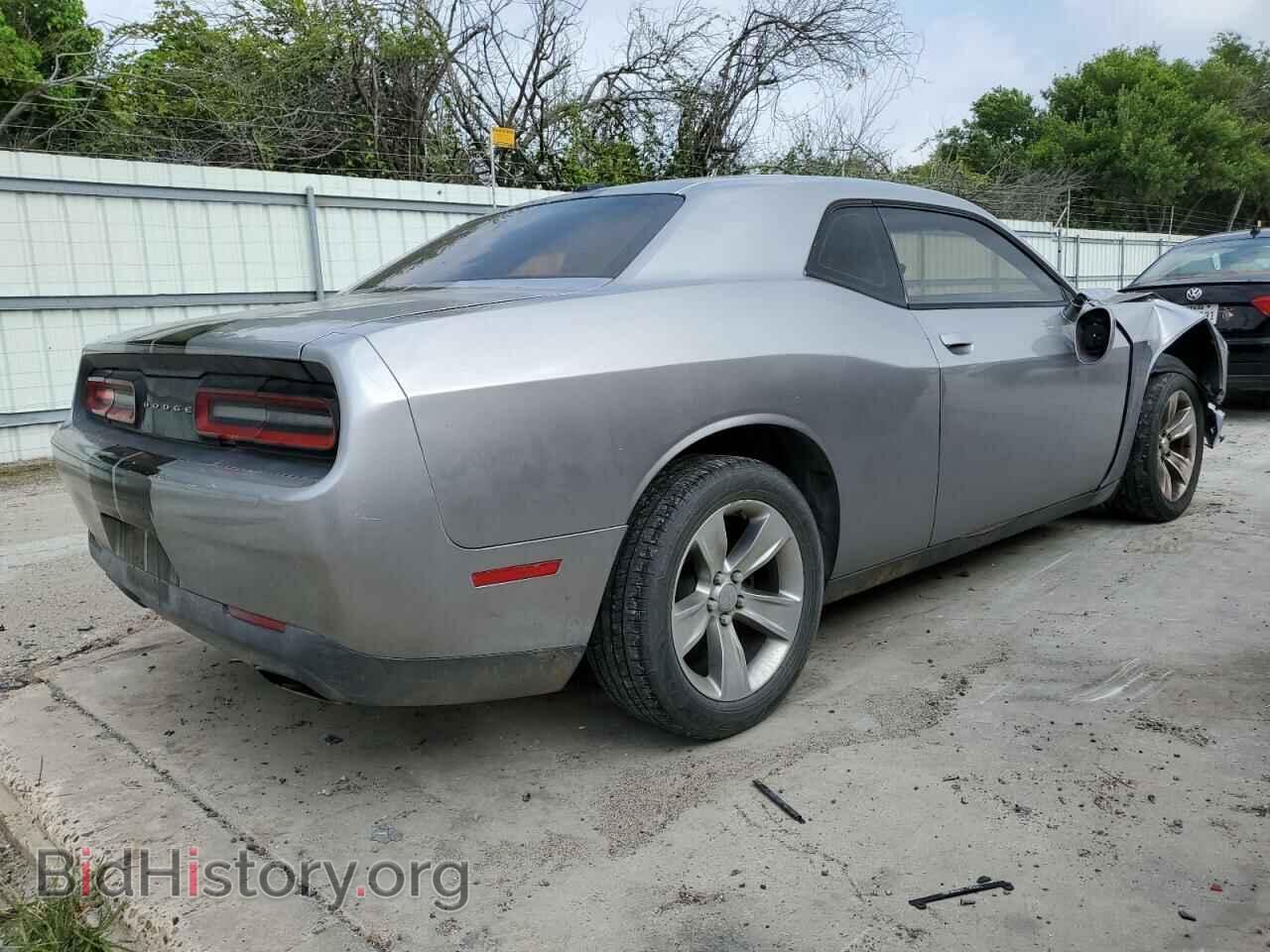 2015 DODGE CHALLENGER - VIN: 2C3CDZAG9FH718141 - Фото 3