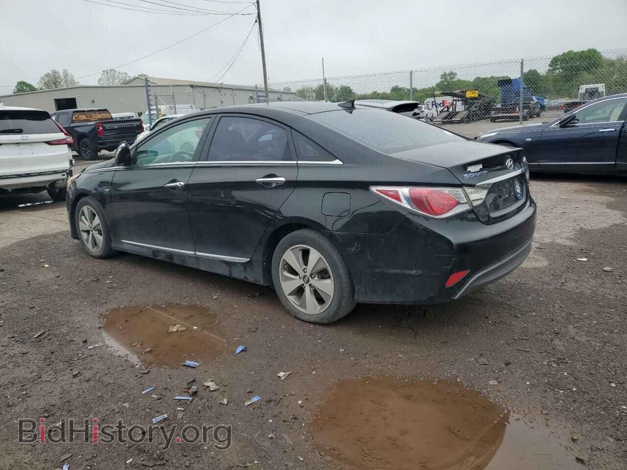 2012 HYUNDAI SONATA - VIN: KMHEC4A4XCA031479 - Фото 2