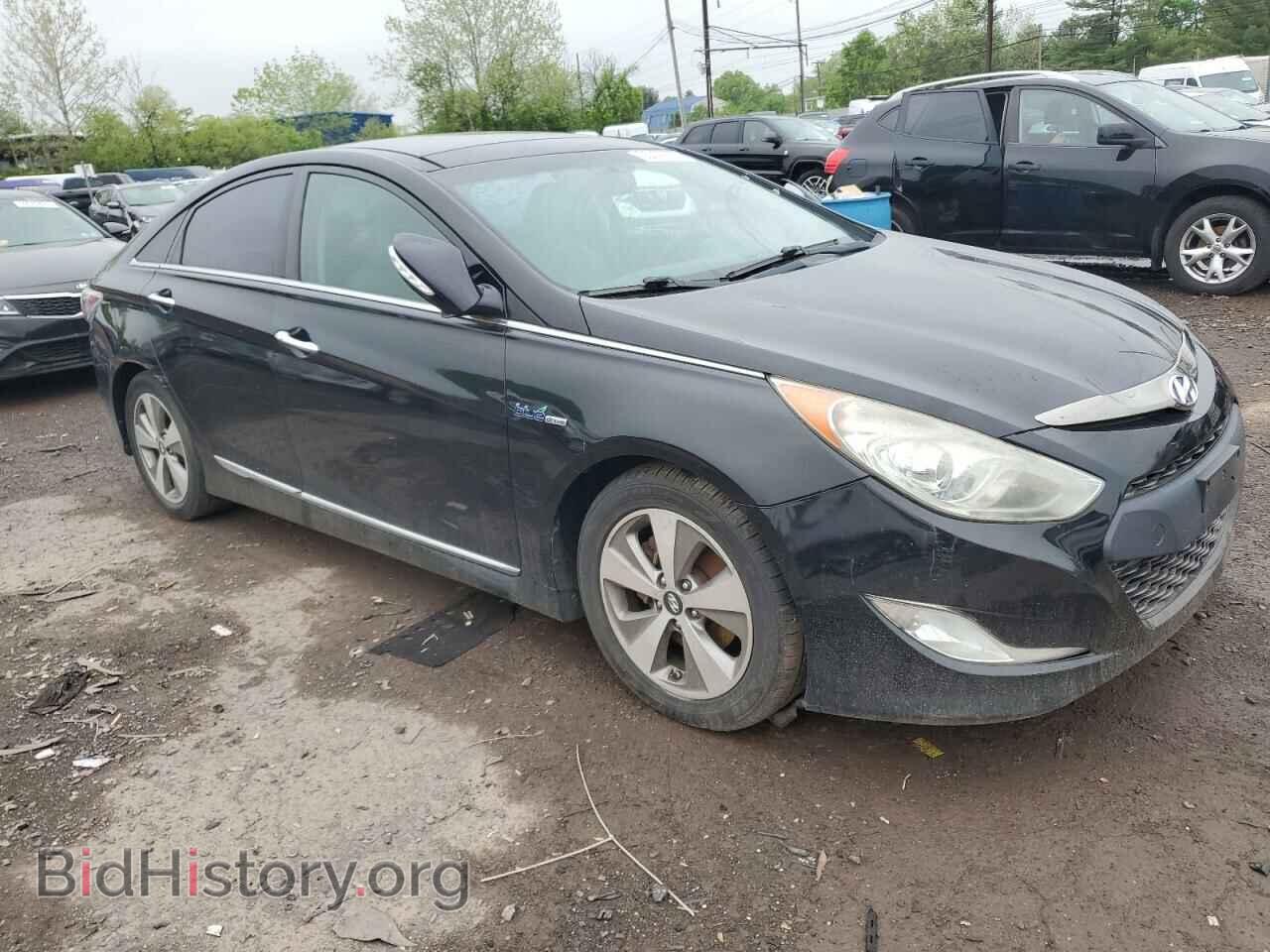 2012 HYUNDAI SONATA - VIN: KMHEC4A4XCA031479 - Фото 4