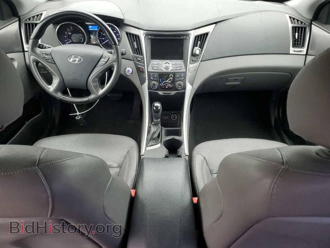 2012 HYUNDAI SONATA - VIN: KMHEC4A4XCA031479 - Фото 8