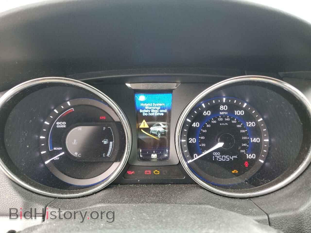 2012 HYUNDAI SONATA - VIN: KMHEC4A4XCA031479 - Фото 9