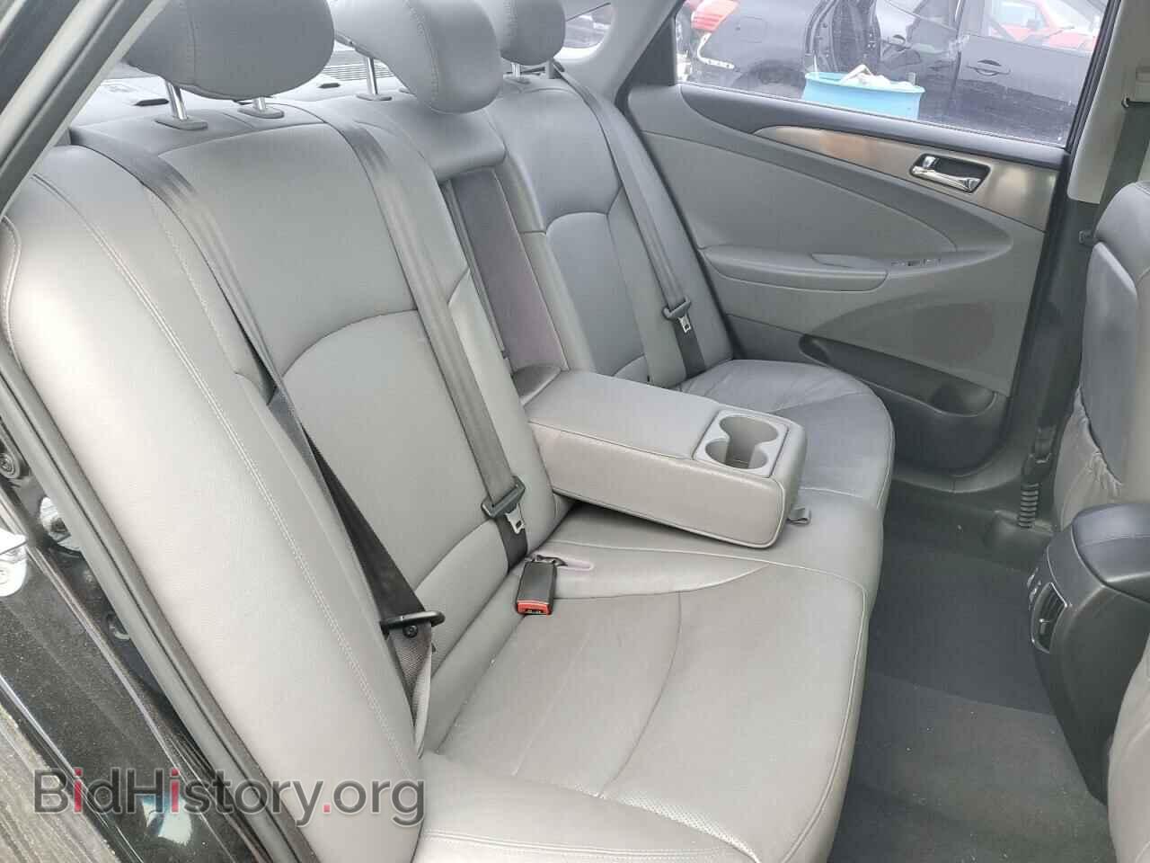 2012 HYUNDAI SONATA - VIN: KMHEC4A4XCA031479 - Фото 10
