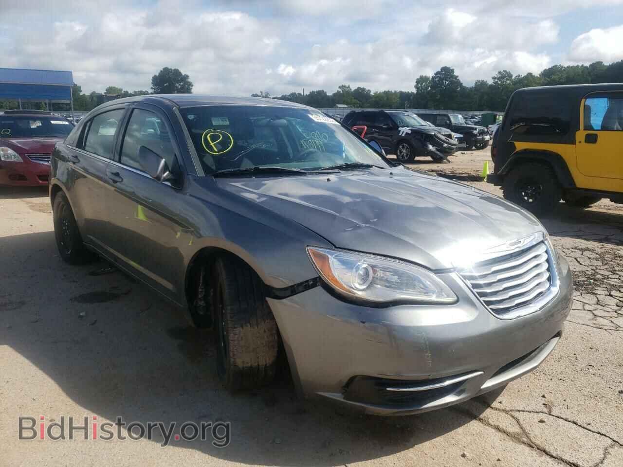 Фотография 1C3CCBAB5DN691961 - CHRYSLER 200 2013