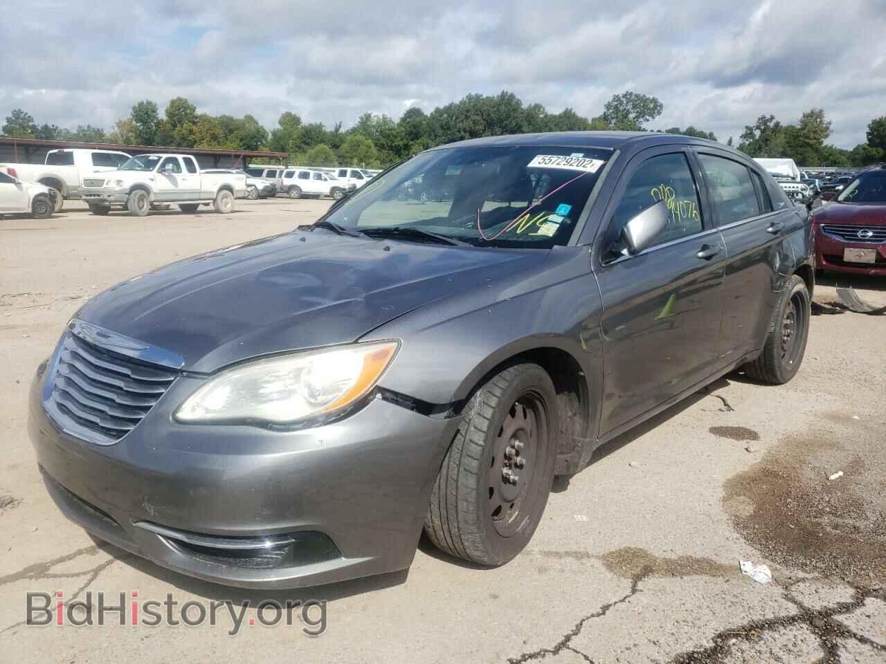 2013 CHRYSLER 200 - VIN: 1C3CCBAB5DN691961 - Фото 2