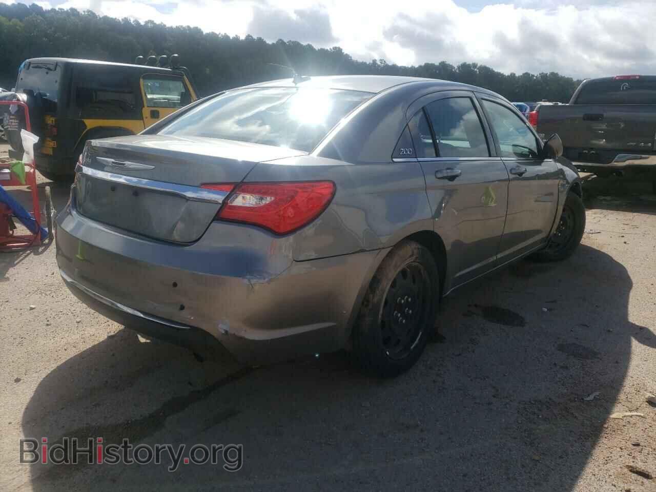 2013 CHRYSLER 200 - VIN: 1C3CCBAB5DN691961 - Фото 4
