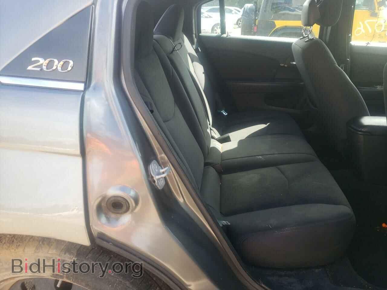 2013 CHRYSLER 200 - VIN: 1C3CCBAB5DN691961 - Фото 6