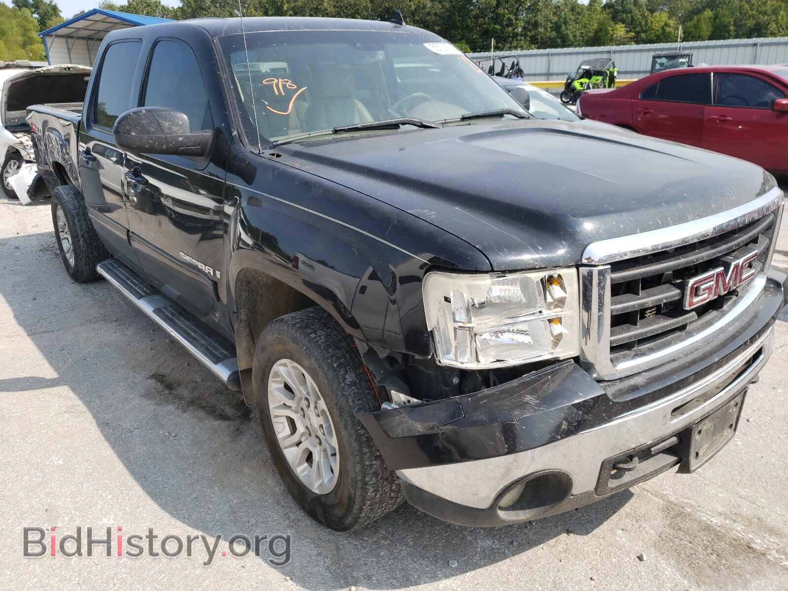 Photo 3GTEK33M09G115416 - GMC SIERRA 2009