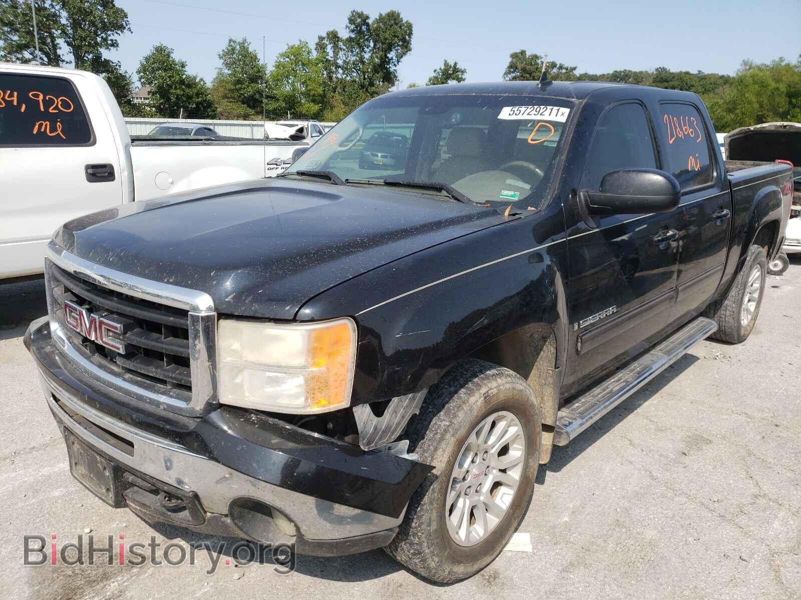2009 GMC SIERRA - VIN: 3GTEK33M09G115416 - Фото 2