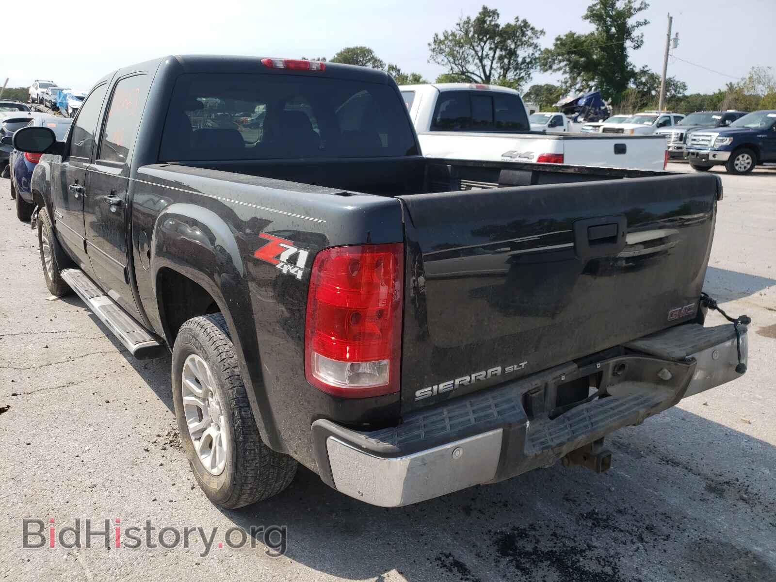 2009 GMC SIERRA - VIN: 3GTEK33M09G115416 - Фото 3